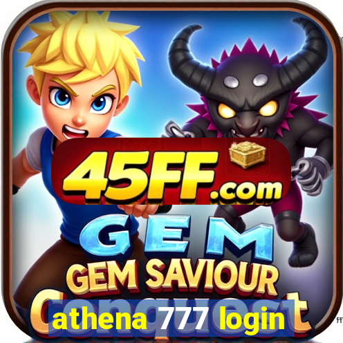 athena 777 login